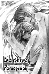 Sensitive-Pornograph-Manga