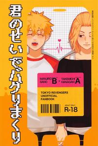Tokyo Revengers Dj – Kimi no Sei de Baguri Makuri by taiikukan [JP ...